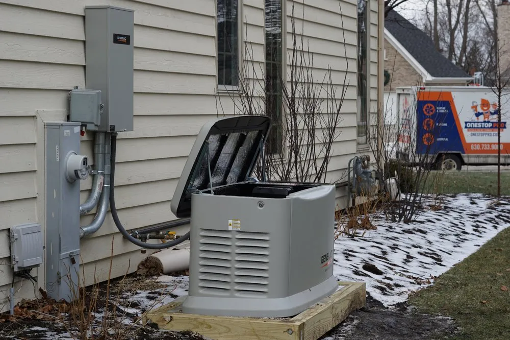 Slide of Chicago Generators