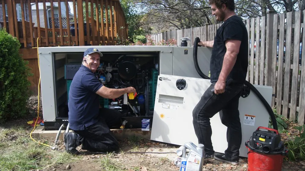 Slide of Chicago Generators