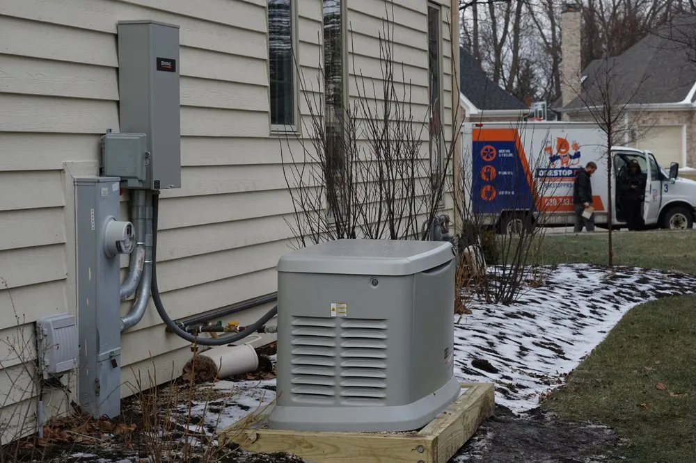 Slide of Chicago Generators