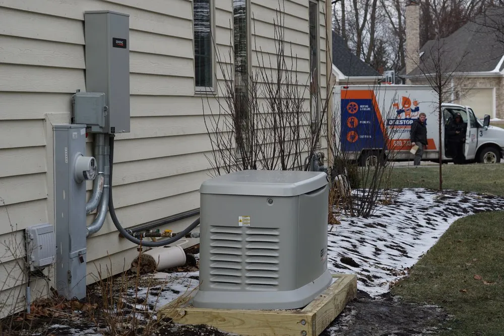 Slide of Chicago Generators