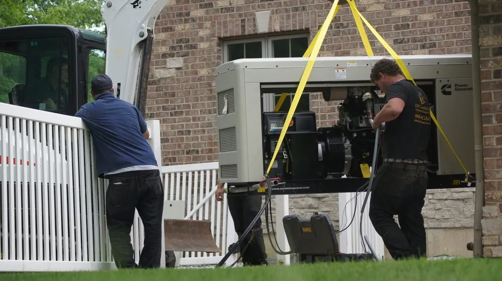 Slide of Chicago Generators