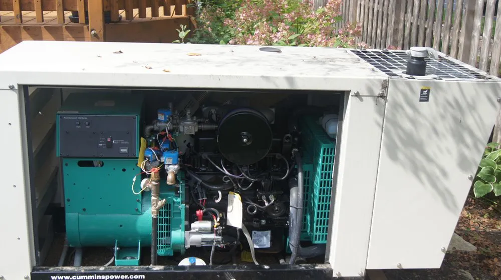 Slide of Chicago Generators