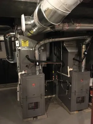 Chicago Heating & Air Conditioning Service Logo