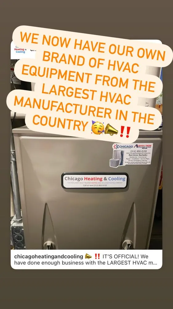 Slide of Chicago Heating & Cooling