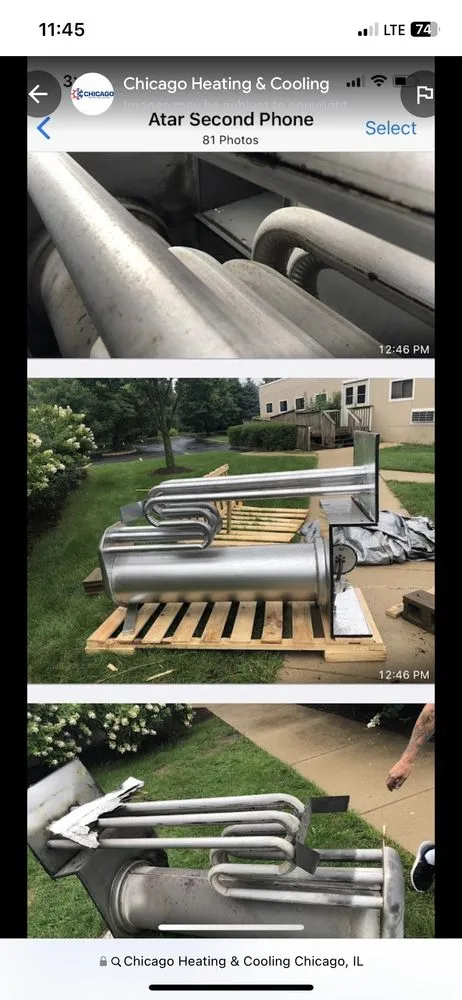 Slide of Chicago Heating & Cooling