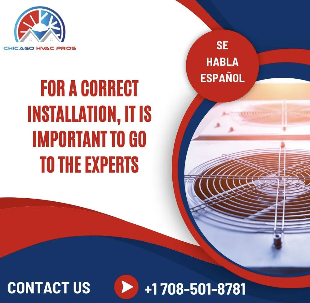 Slide of Chicago HVAC Pros