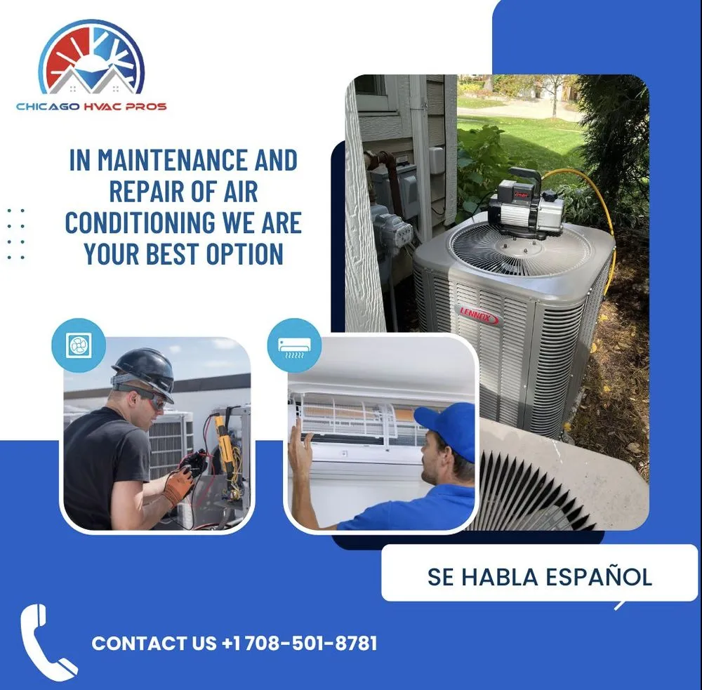 Slide of Chicago HVAC Pros