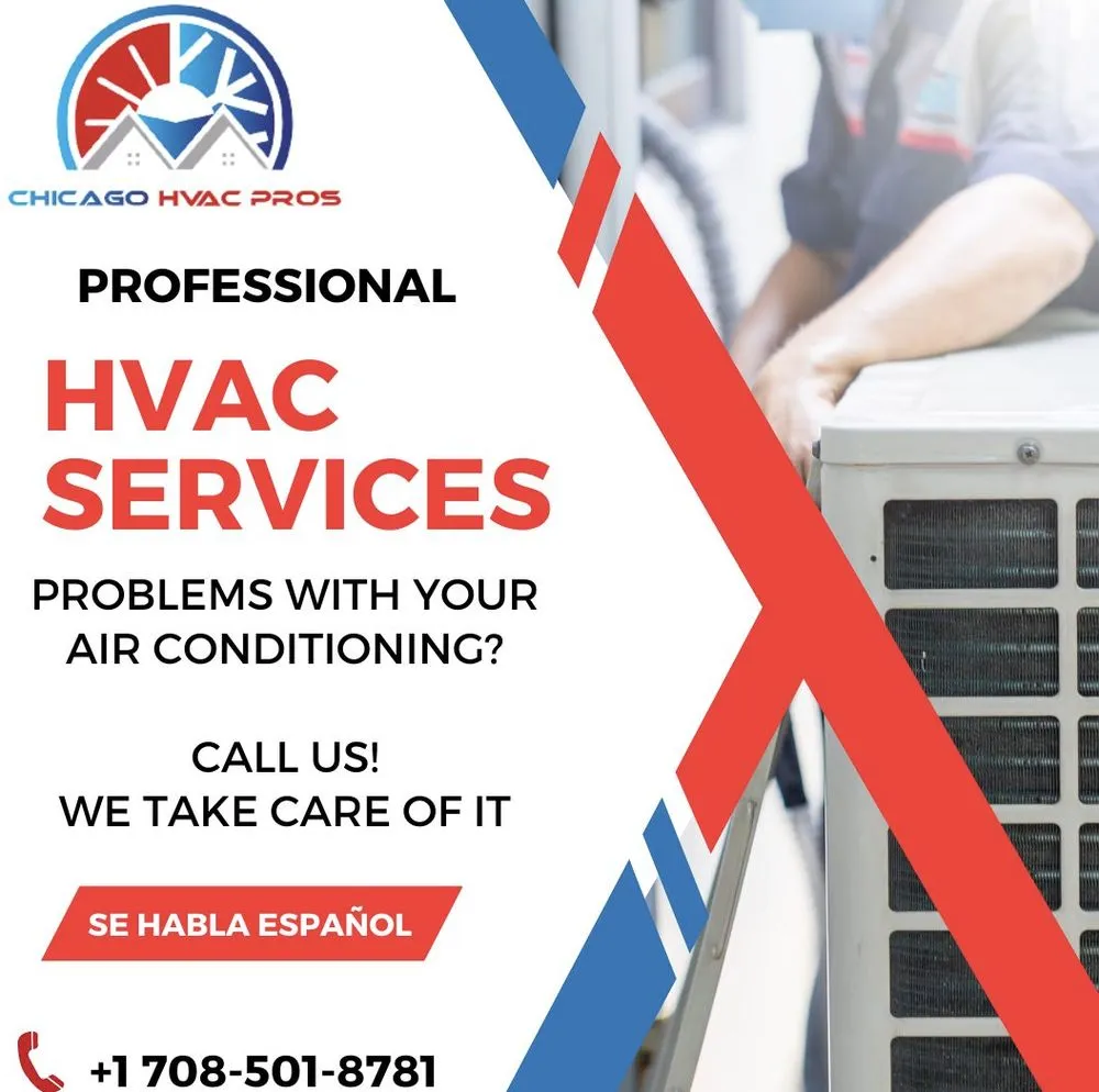 Slide of Chicago HVAC Pros