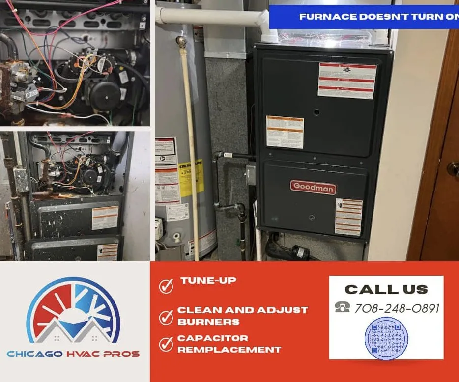 Slide of Chicago HVAC Pros