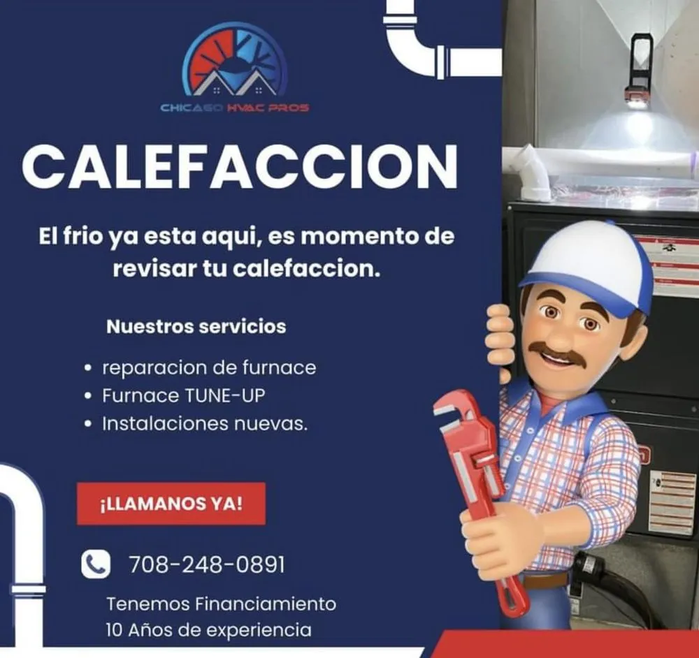 Slide of Chicago HVAC Pros