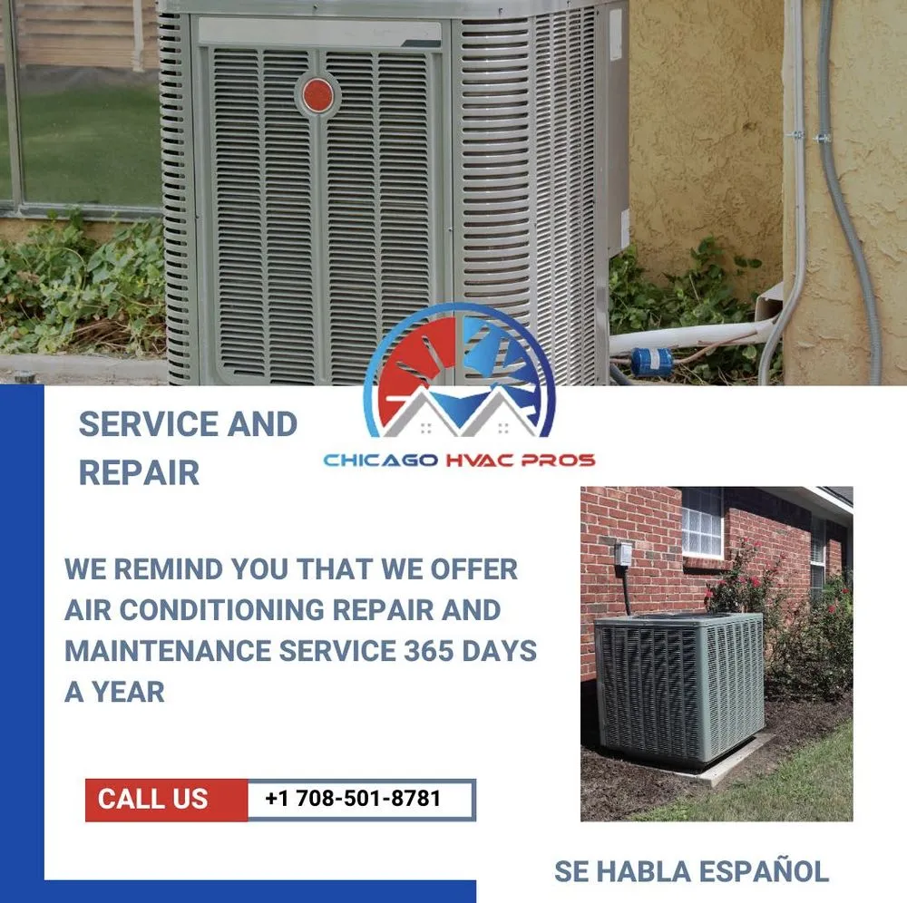 Slide of Chicago HVAC Pros