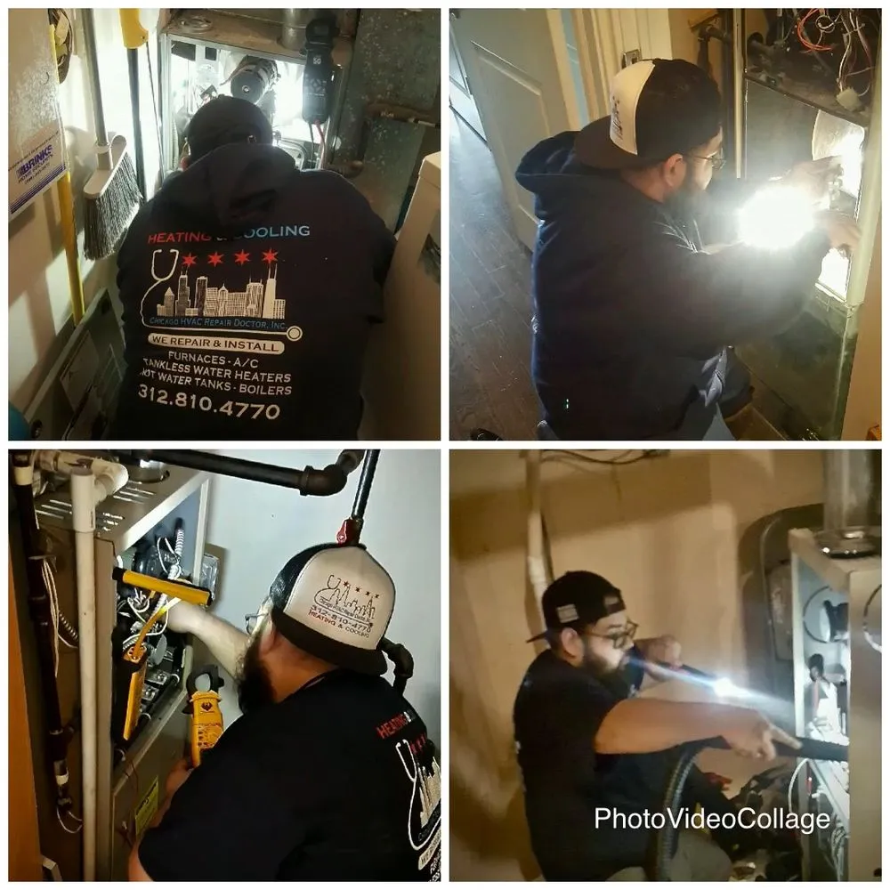 Slide of Chicago HVAC Repair Doctor