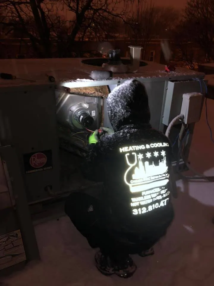 Slide of Chicago HVAC Repair Doctor