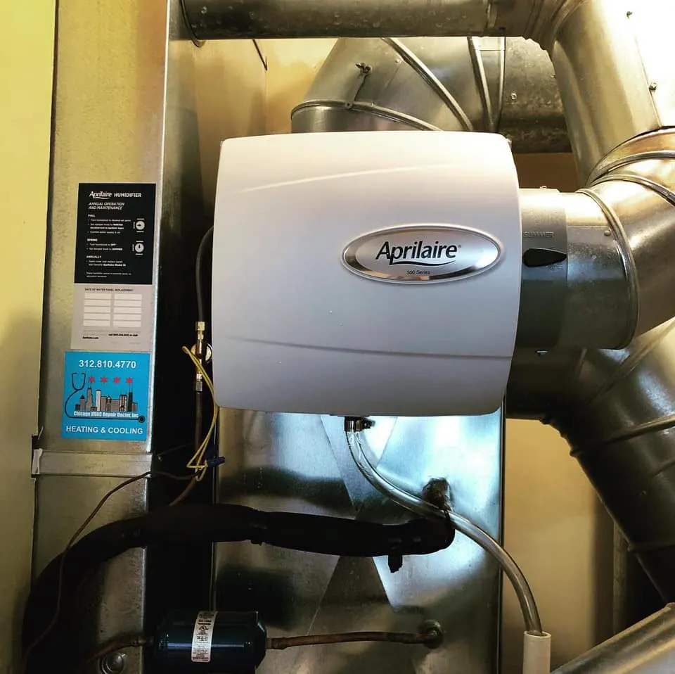 Slide of Chicago HVAC Repair Doctor