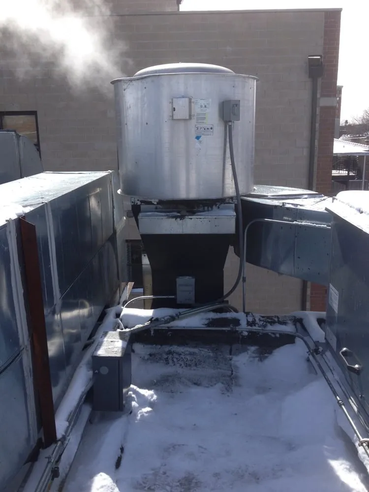 Slide of Chicagoland HVAC