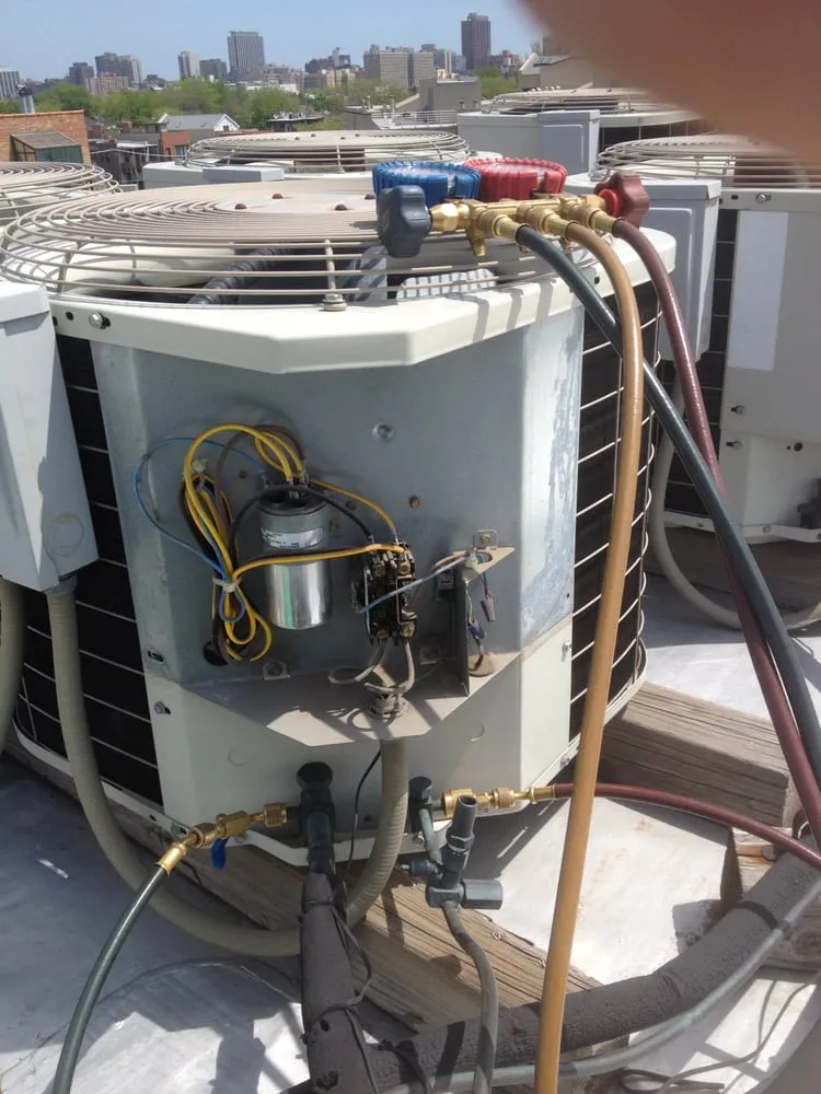 Slide of Chicagoland HVAC