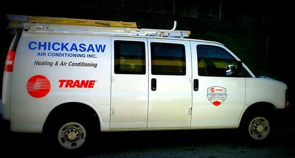Chickasaw Air Conditioning Logo