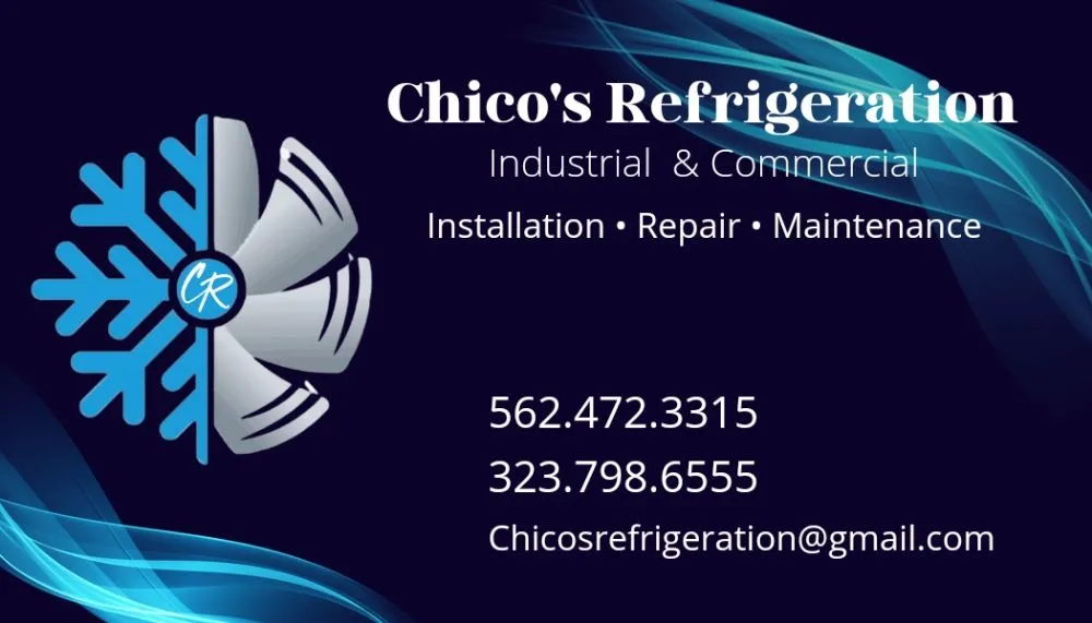 Slide of Chico's Refrigeration