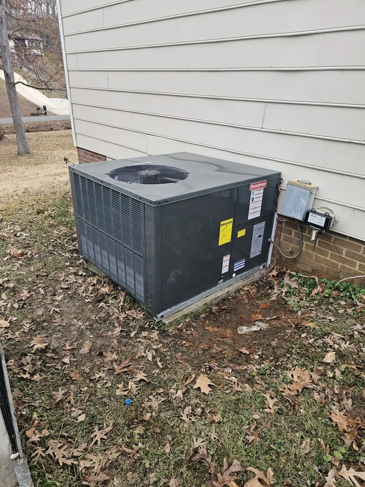 Slide of Childers HVAC