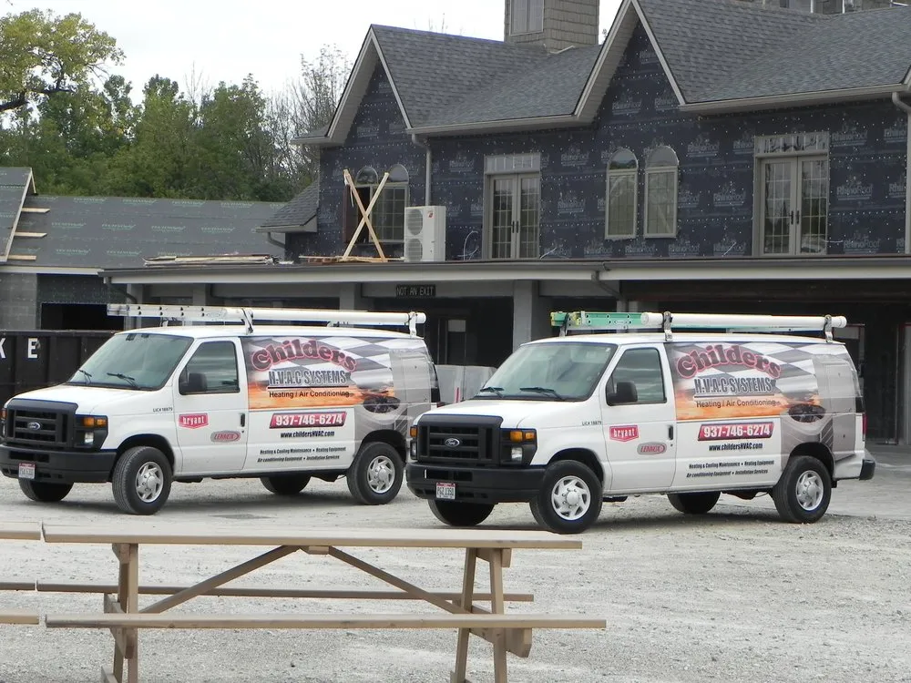 Slide of Childers H.V.A.C. Systems