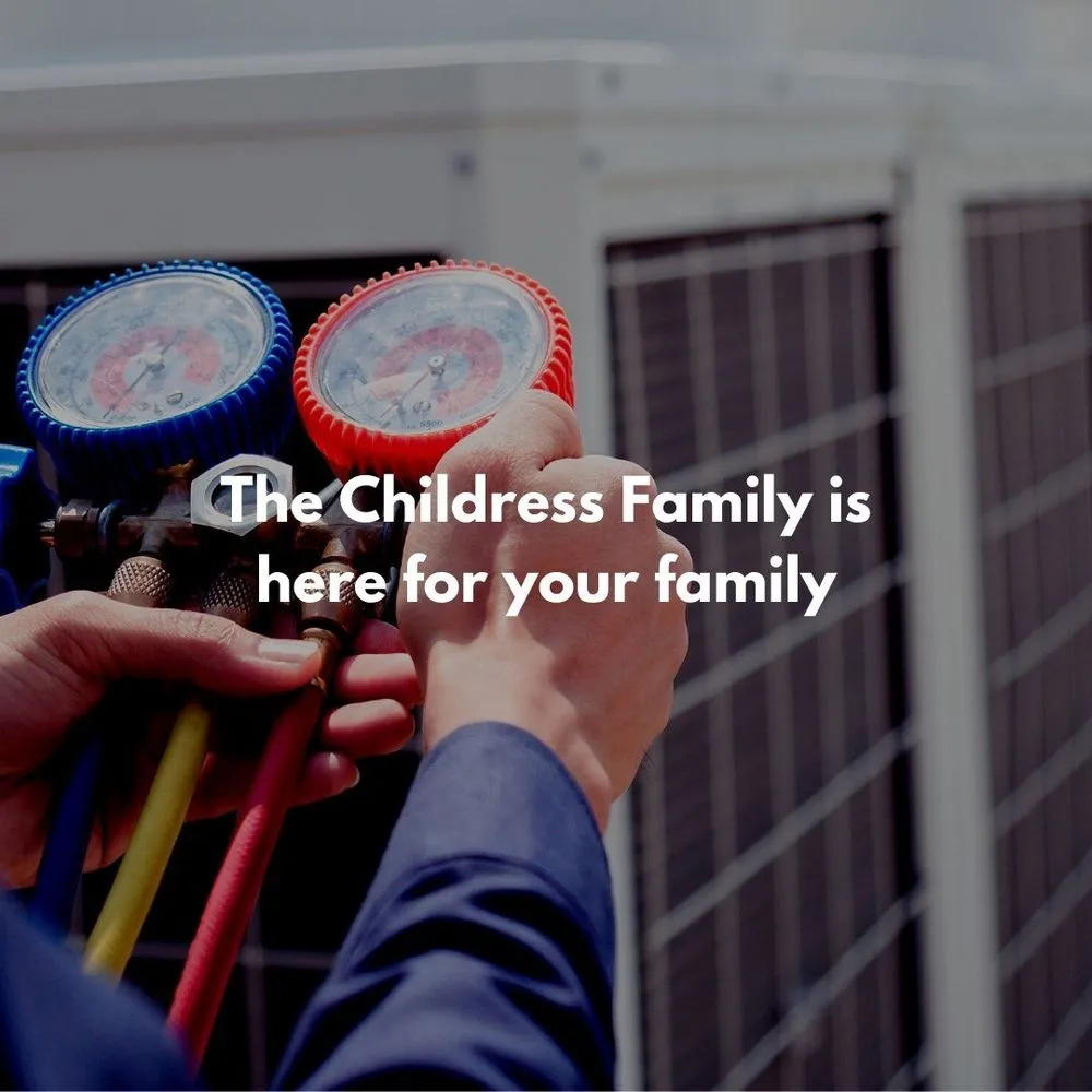 Slide of Childress Heating & AC