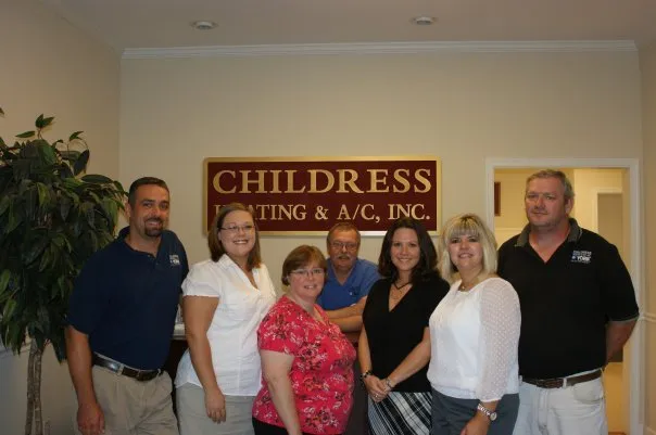 Slide of Childress Heating & AC