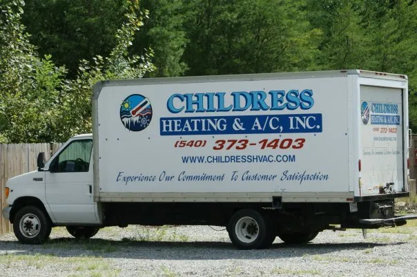 Slide of Childress Heating & AC
