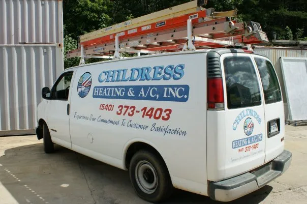 Slide of Childress Heating & AC
