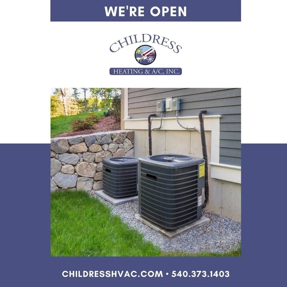 Slide of Childress Heating & AC