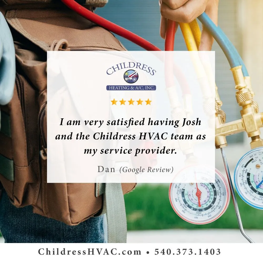 Slide of Childress Heating & AC