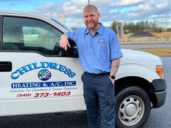 Slide of Childress Heating & AC