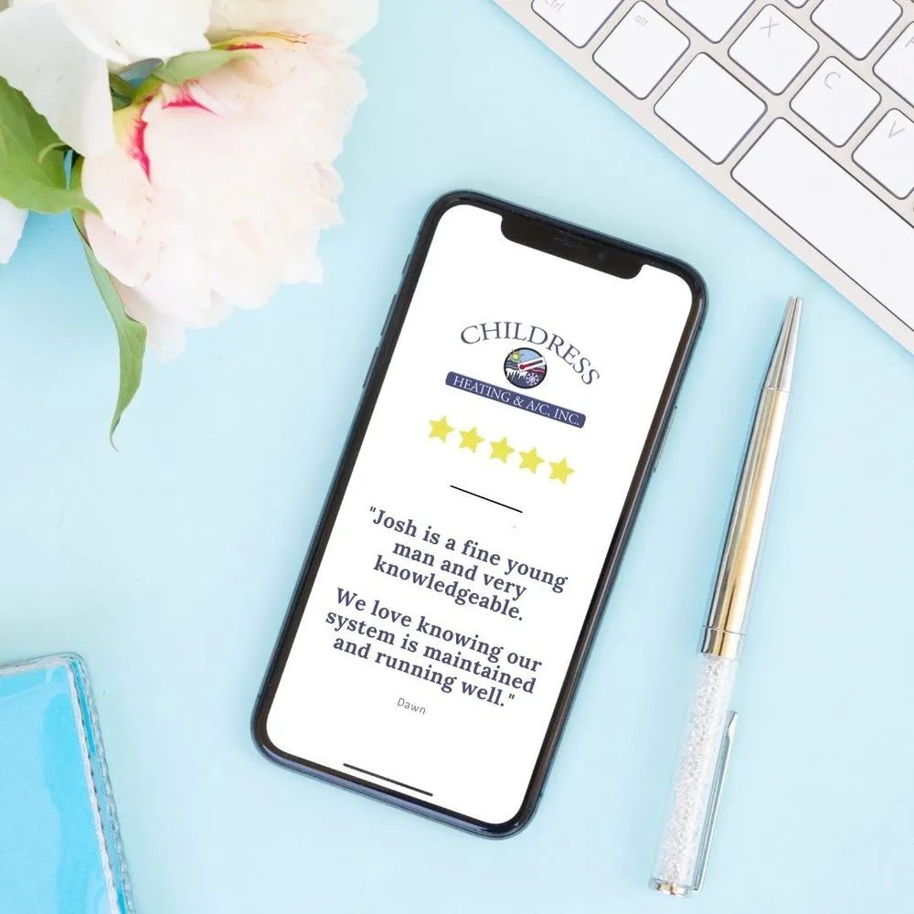 Slide of Childress Heating & AC