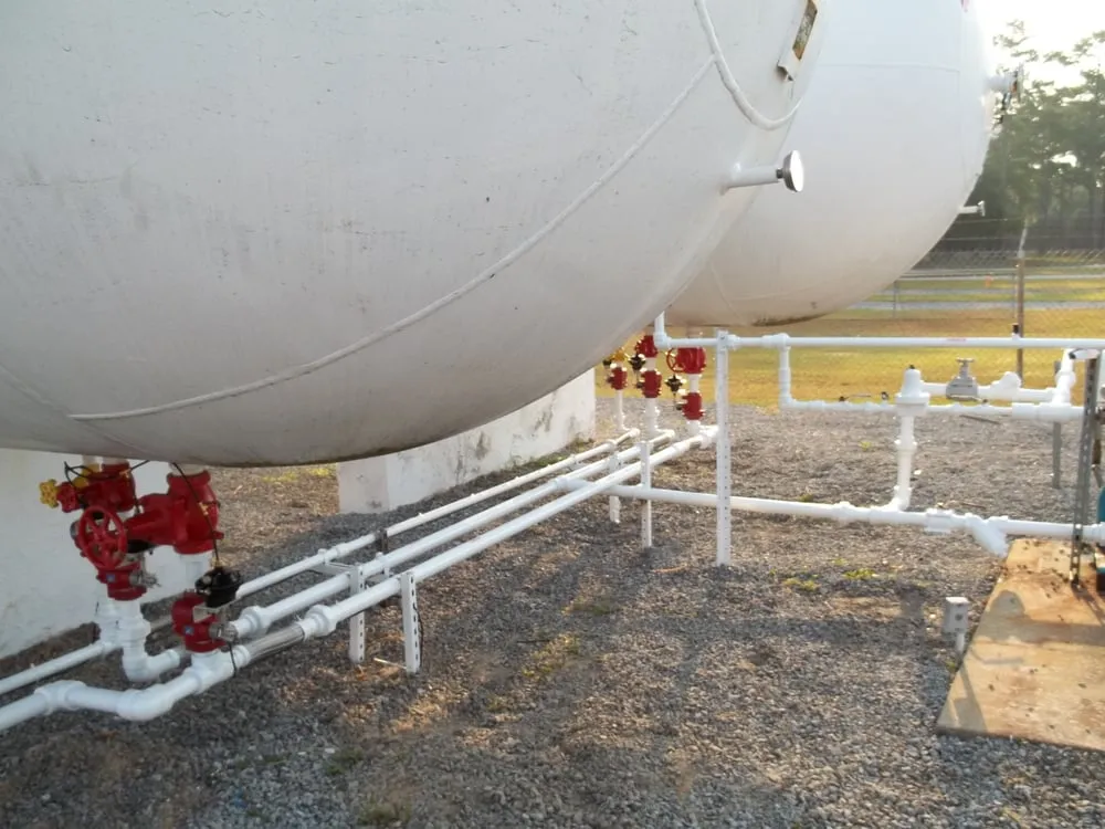 Slide of Chiles Propane, Heating and Cooling