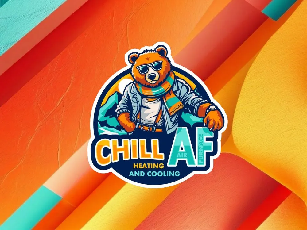 Slide of Chill AF Heating and Cooling