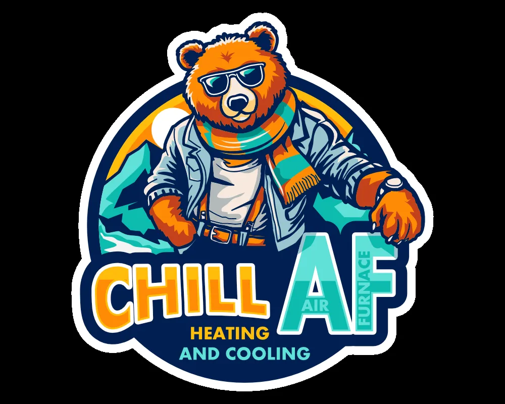 Slide of Chill AF Heating and Cooling