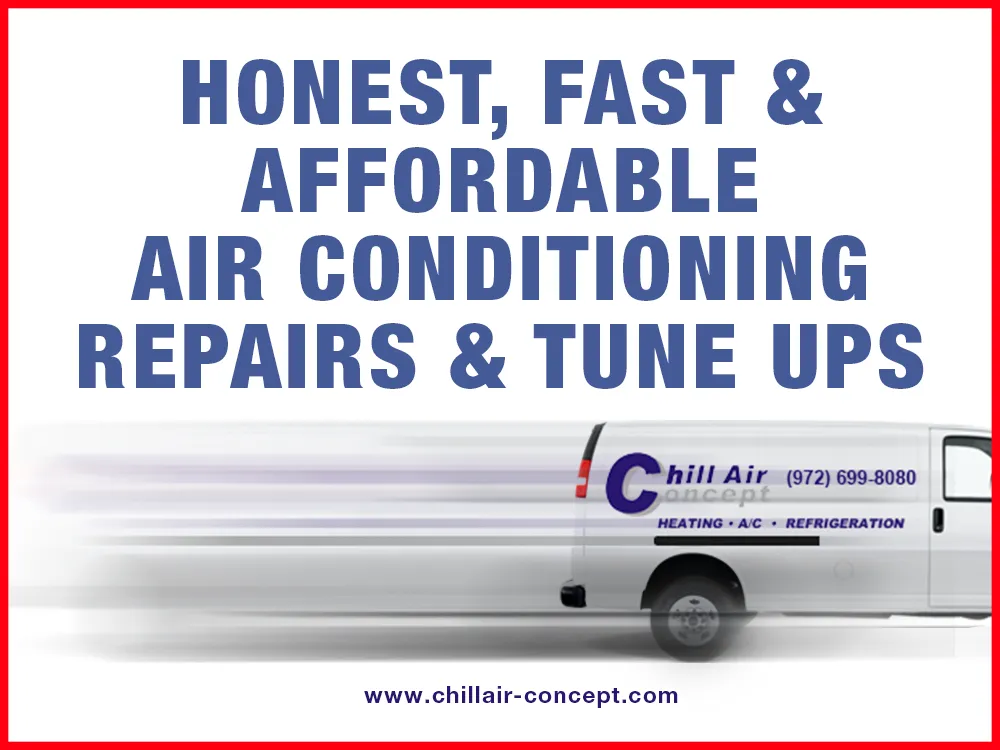 Slide of Chill Air Concept