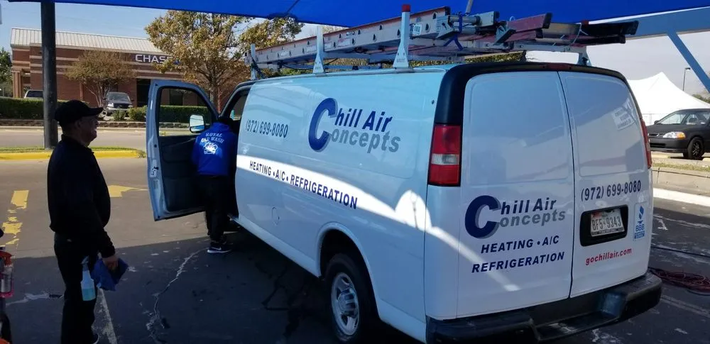 Slide of Chill Air Concept