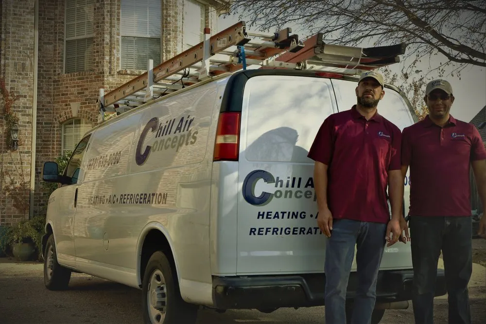 Slide of Chill Air Concept