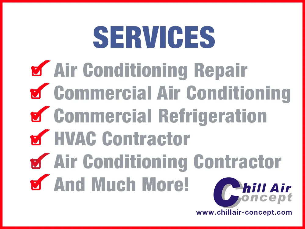 Slide of Chill Air Concept