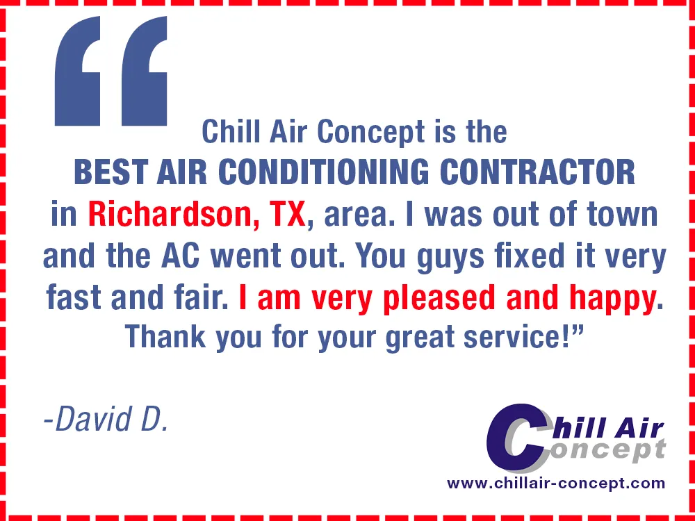 Slide of Chill Air Concept