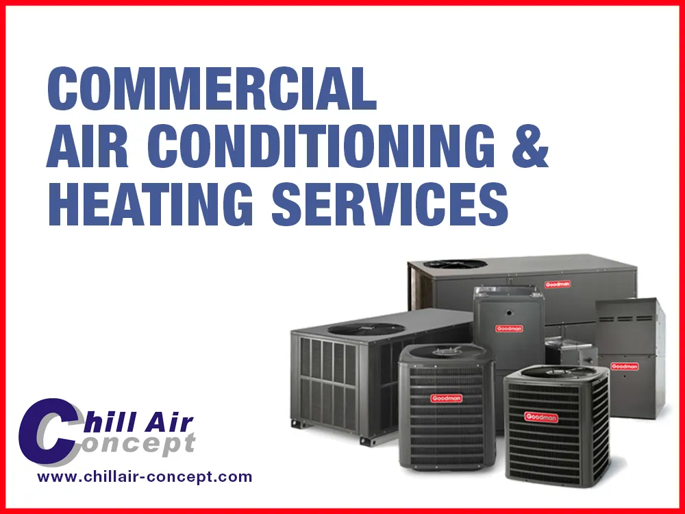 Slide of Chill Air Concept