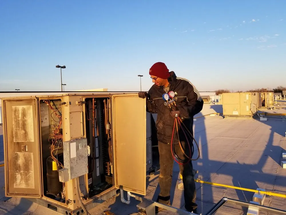 Slide of Chill Air Concept