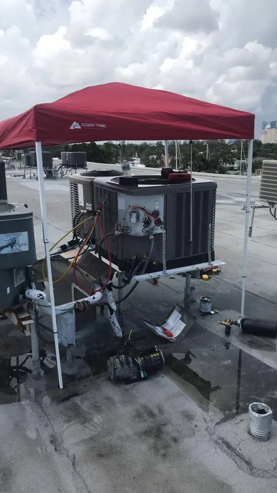 Slide of Chill Air Conditioning & Heating