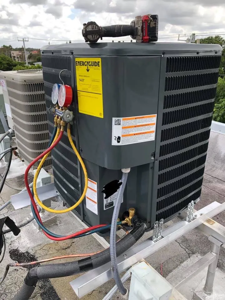 Slide of Chill Air Conditioning & Heating