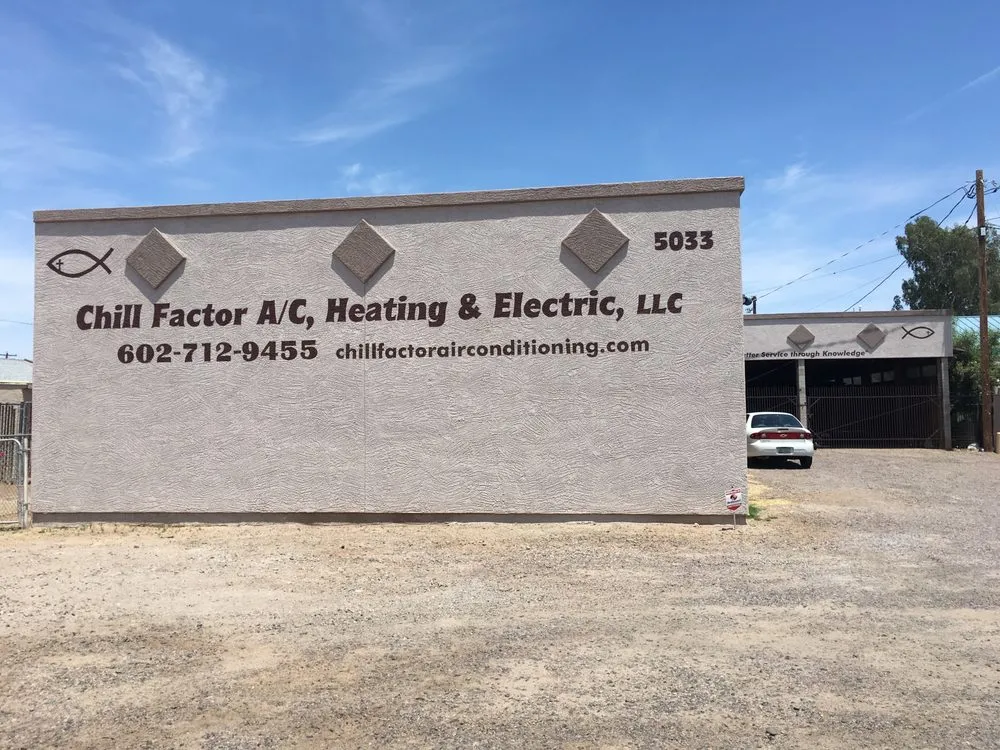 Slide of Chill Factor Air Conditioning Heating & Electrical