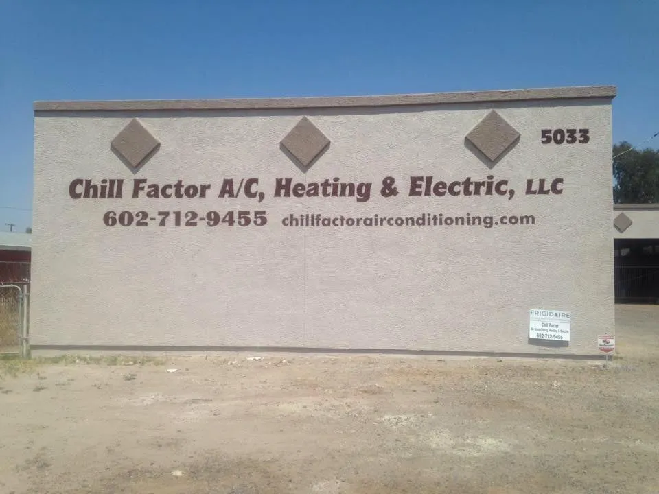 Slide of Chill Factor Air Conditioning Heating & Electrical