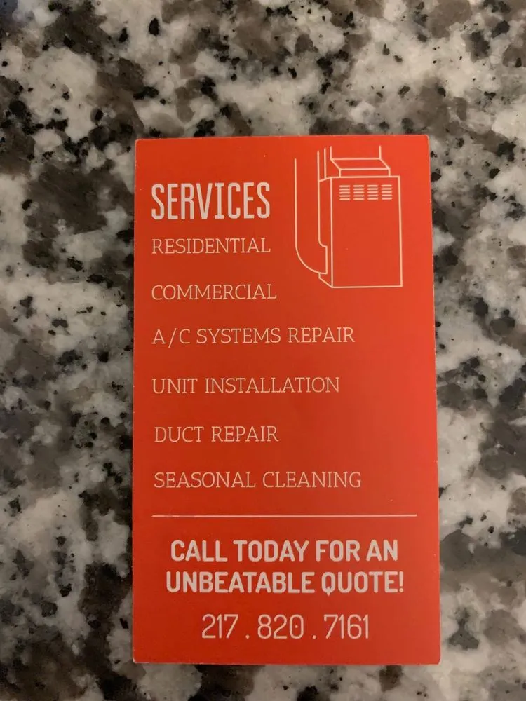 Slide of Chill Factor Heating & Cooling