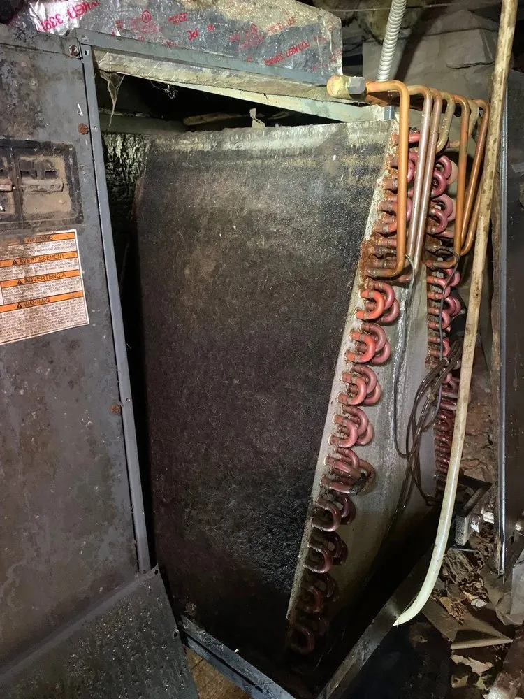 Slide of Chill Factor Heating & Cooling