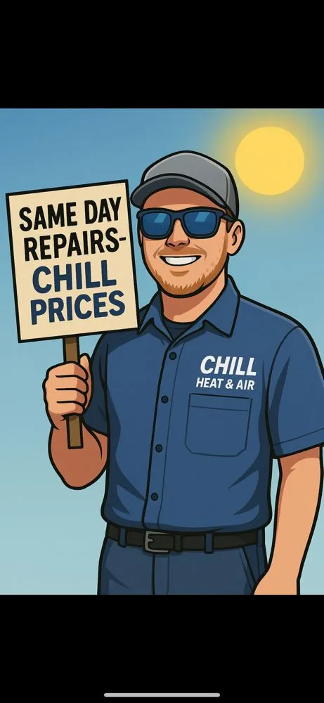 Slide of Chill Heating & Air Conditioning