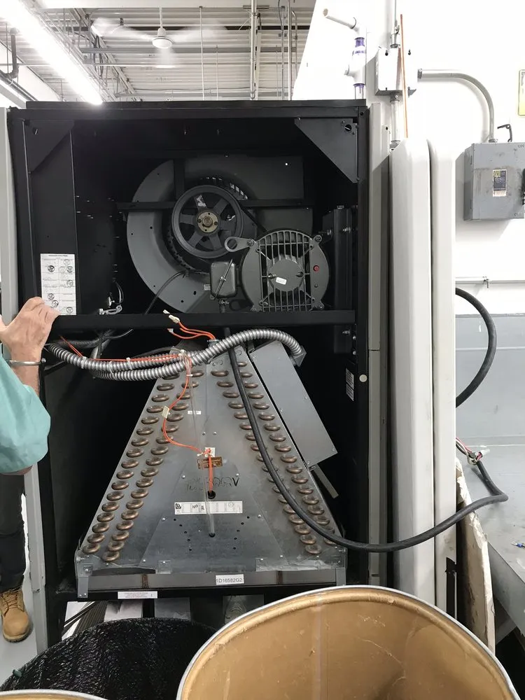 Slide of Chill master air conditioning and heating